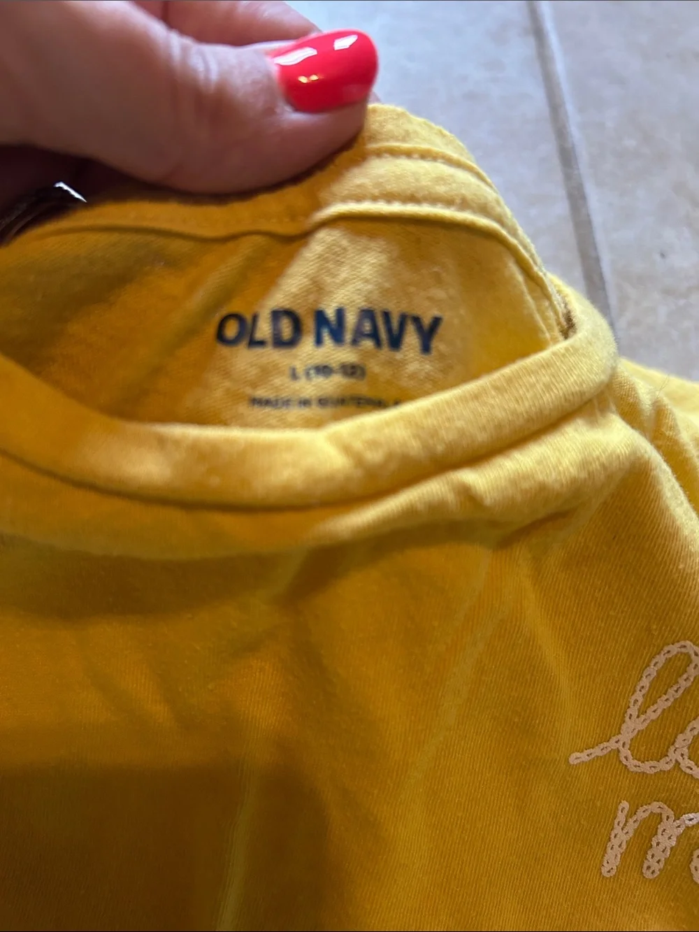 Set of 2 Old Navy shirts